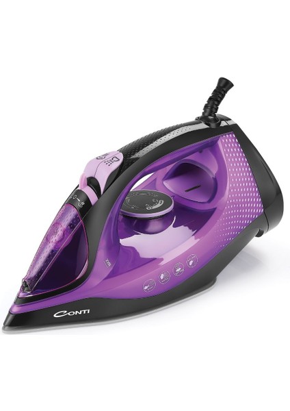 CU-3328 Apex 2600 Watt Buharlı Ütü Mor