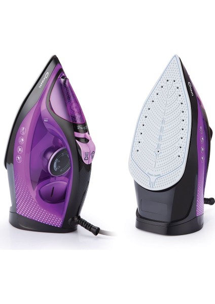 CU-3328 Apex 2600 Watt Buharlı Ütü Mor