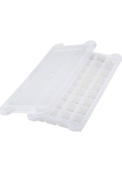 36 Izgaralar Silikon Buz Tepsisi Kapaklı Gıda Sınıfı Silikon Buz Kutusu Ev Dıy Ice Cube Popsicle Kalıp (Yurt Dışından)