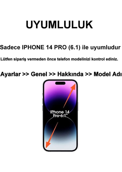 iPhone 14 Pro Sarı Silikon Kılıf Leke Tutmaz Içi Süet Silinebilir Kamera Çıkıntılı Kapak