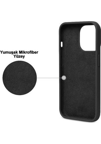 iPhone 14 Pro Sarı Silikon Kılıf Leke Tutmaz Içi Süet Silinebilir Kamera Çıkıntılı Kapak modelleri