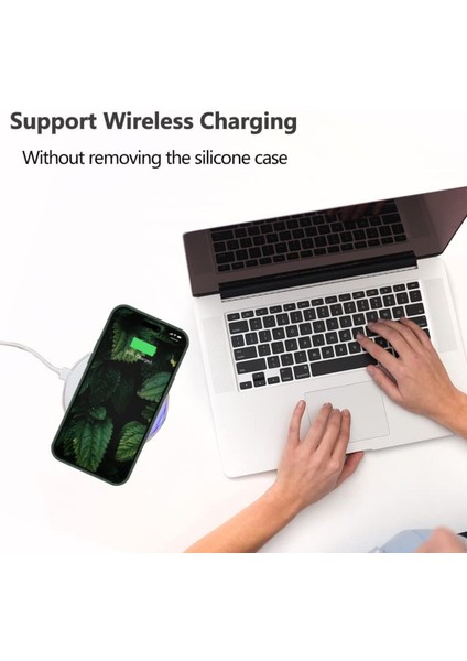 Iphone 14 Pro Petrol Mavi Silikon Kılıf Leke Tutmaz Içi Süet Silinebilir Kamera Çıkıntılı Kapak modelleri