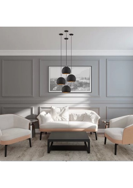 Retro1,vintage1,rustik1 1XE27 Siyah Tekli Metal Sarkıt Avize ÇAP:20CM NOT:1ADET Fiyatıdır modelleri