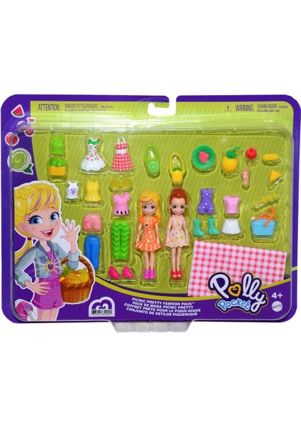 GGJ48 Polly Pocket Büyük Moda Seti / +4 Yaş fiyatları
