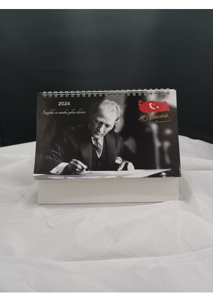 2024 Atatürk Masa Takvimi fiyatları