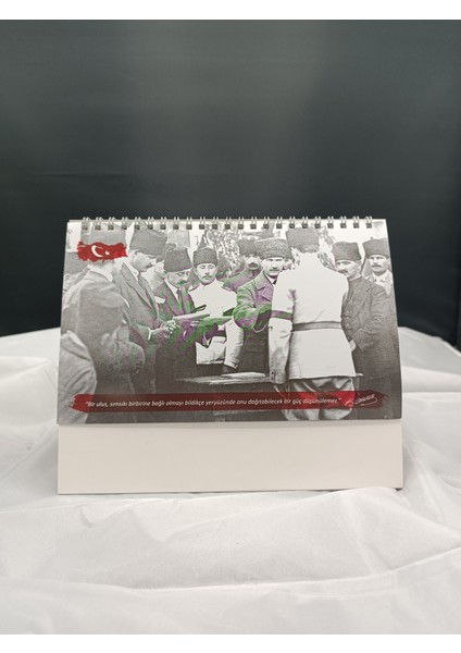 2024 Atatürk Masa Takvimi indirimleri