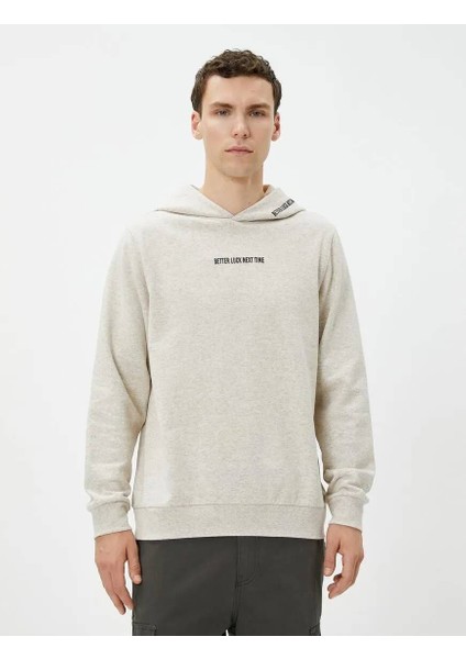 4WAM70125MK Koton Erkek Sweat Gri modelleri