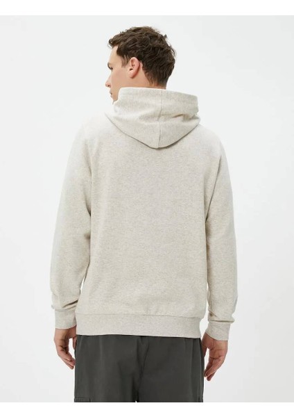 4WAM70125MK Koton Erkek Sweat Gri fırsatları