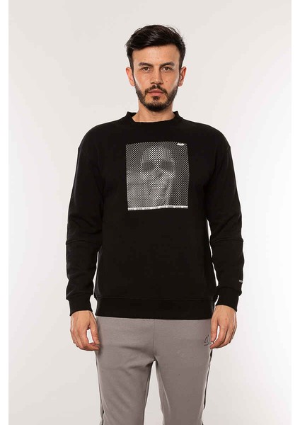 5082 Cazador Erkek Sweat Siyah