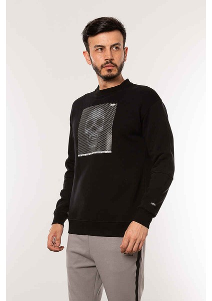 5082 Cazador Erkek Sweat Siyah