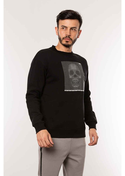 5082 Cazador Erkek Sweat Siyah