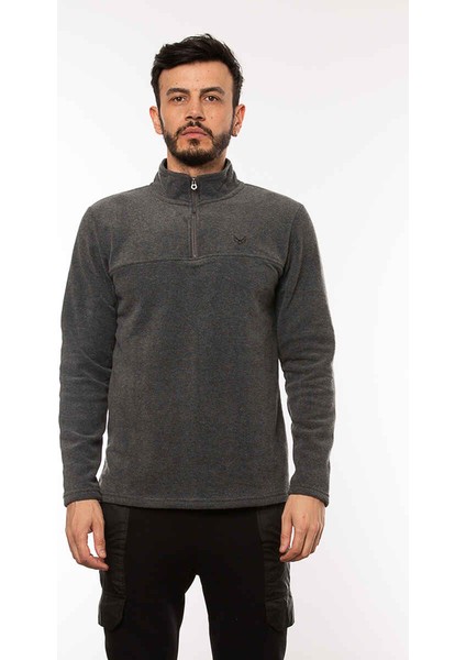 5632 Erkek Sweat Antra Melanj