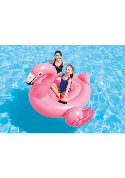 IBN57558 Flamingo Binici - Tutmaçlı Ada 142X137X97 cm -Intex fiyatları