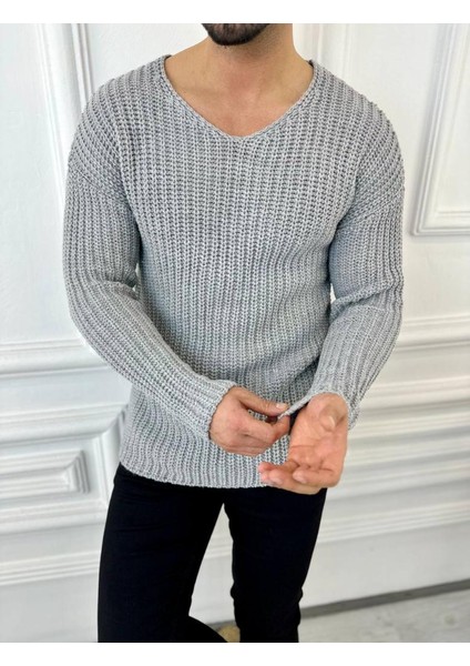 Kazak Oversize Triko Bol Kesim Salaş Kazak modelleri