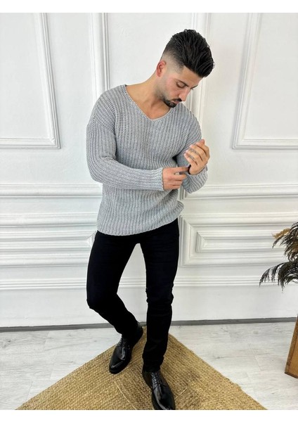 Kazak Oversize Triko Bol Kesim Salaş Kazak fırsatları