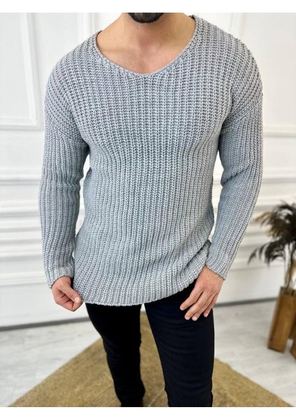 Kazak Oversize Triko Bol Kesim Salaş Kazak indirimleri