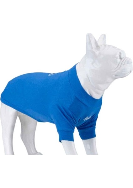 On The Clouds Köpek Kıyafeti Tshirt Mavi Beden 6