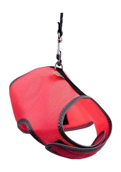 Havalı Dokuma Kedi Göğüs ve Gezdirme Takımı Medium Pembe 1 x 25 x 35 cm