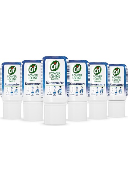 Power And Shine Konsantre Kapsül Banyo Temizleyici 10KAT Konsantre Kireç ve Sabun Leklelerini Sö fiyatları