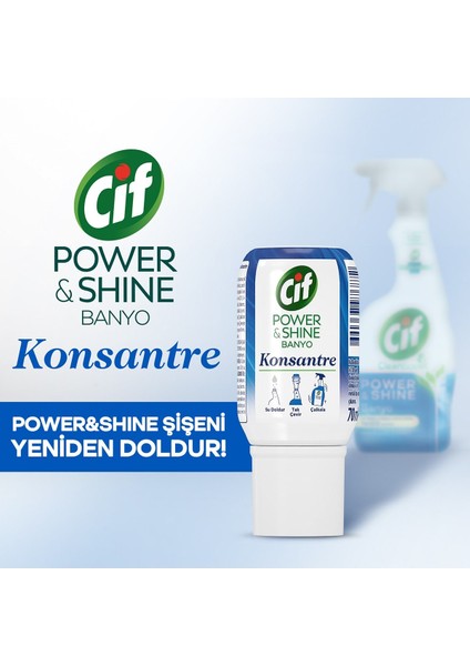 Power And Shine Konsantre Kapsül Banyo Temizleyici 10KAT Konsantre Kireç ve Sabun Leklelerini Sö modelleri