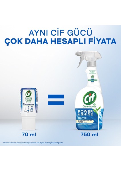 Power And Shine Konsantre Kapsül Banyo Temizleyici 10KAT Konsantre Kireç ve Sabun Leklelerini Sö indirimleri