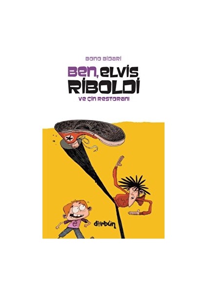 Ben, Elvis Riboldi ve Çin Restoranı - Bono Bidari