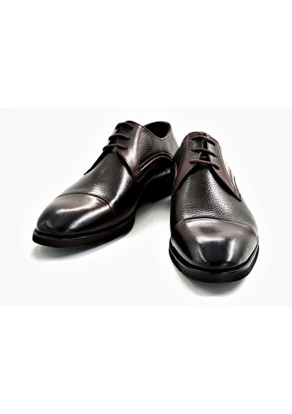 Brown Elegant Klasik Erkek Ayakkabı fırsatları