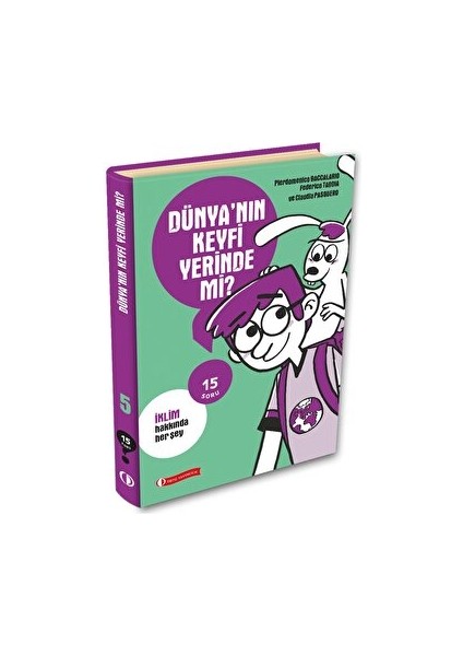 Dünyanın Keyfi Yerinde mi? - Pierdomenico Baccalario