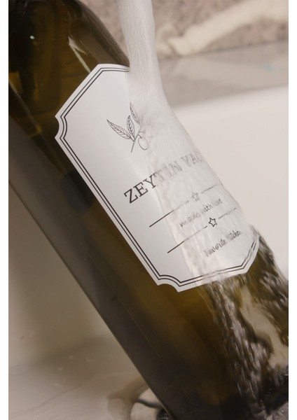 Retro 2'li Amber Cam Yağlık 750 ml Zeytinyağ Ayçiçek Yağı Şişesi Yağdanlık Amber Yağlık modelleri