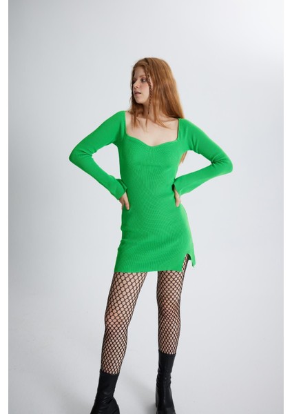 Rolla Elbise Yeşil fırsatları