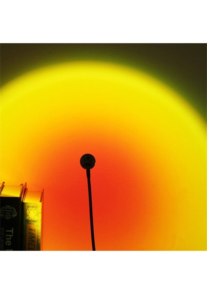 Gece Lambası Projektör Kumandalı Gün Batımı 16 Farklı Görüntü Sunset Lamp Çocuk Odası fırsatları
