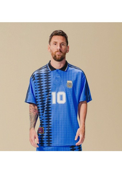 Arjantin 2023/24 Yeni Sezon Lionel Messi Ikonik Özel Nostalji Forması fırsatları