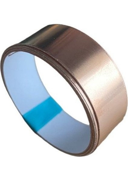 Bakır Folyo Iletken Bant - 15 mm x 1 Metre - Akrilik Yapışkanlı fiyatları