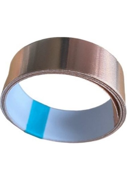 Bakır Folyo Iletken Bant - 15 mm x 1 Metre - Akrilik Yapışkanlı modelleri