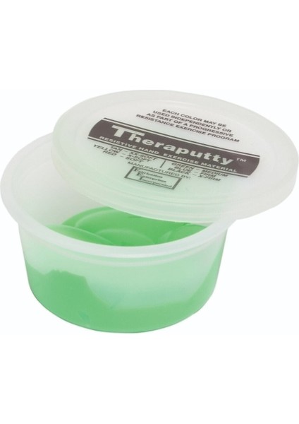 Cando 56 gr Drençli El Egzersiz Hamuru Yeşil (Orijinal Ürün)