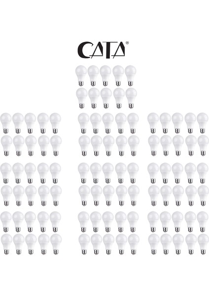 CT-4277 9W LED Ampul 740LM 100 Adet fiyatları