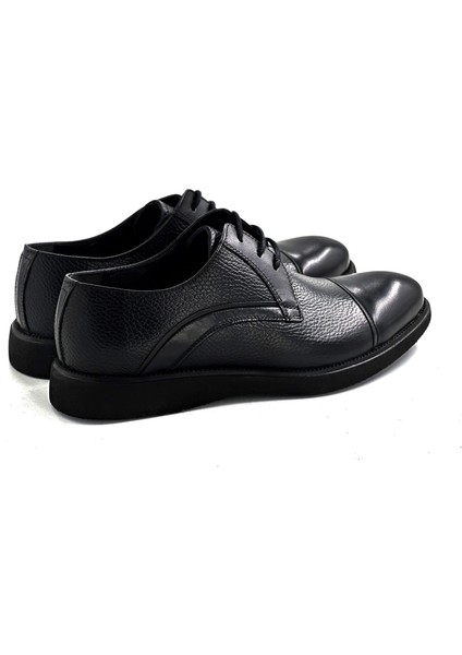Black Kumla Klasik erkek Ayakkabı modelleri