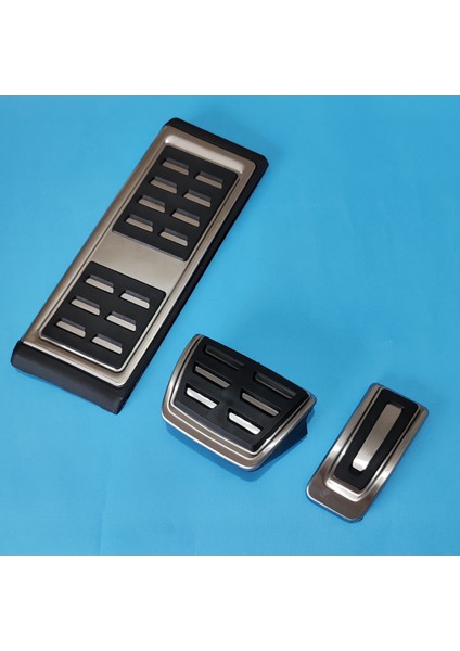 Skoda Rapid Otomatik Vites Pedal Seti - Skoda Rapid Krom Pedal Otomatik fiyatları