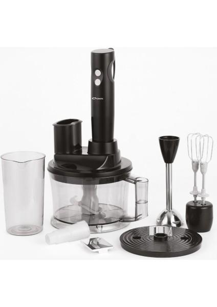 CMD-502 Servomax Blender Set Siyah