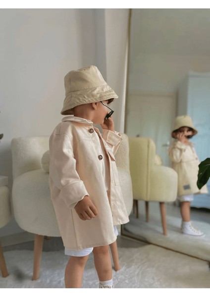 Ares Kids Fashion Trenç Kot Çocuklar ve Bebekler Için