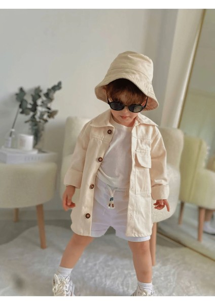 Ares Kids Fashion Trenç Kot Çocuklar ve Bebekler Için