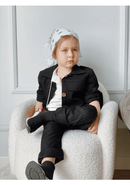 Ares Kids Fashion Trenç Kot Çocuklar ve Bebekler Için