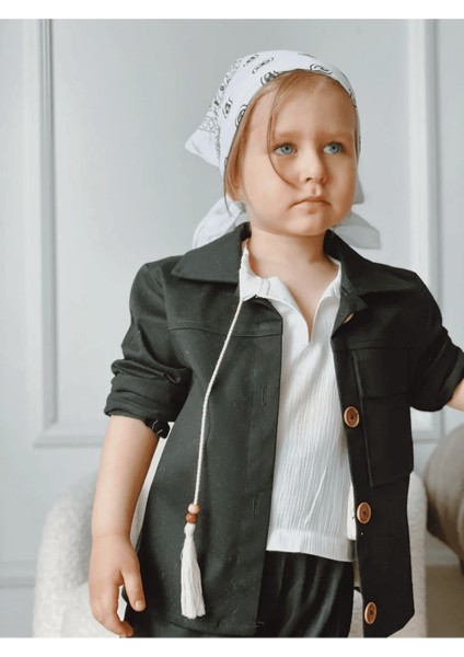 Ares Kids Fashion Trenç Kot Çocuklar ve Bebekler Için