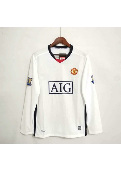 Manchester United 2008/2009 Sezonu Cristiano Ronaldo Nostalji Forması