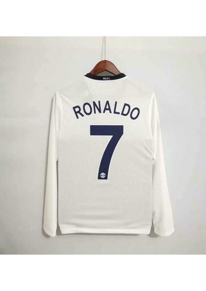 Manchester United 2008/2009 Sezonu Cristiano Ronaldo Nostalji Forması