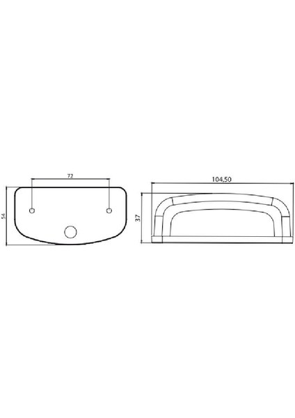 Universal Microstra Ps2 Plakalık Lamba Mavi 710409