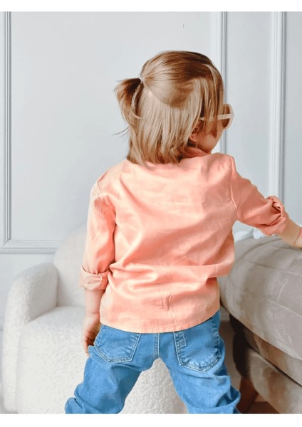 Ares Kids Fashion Gömlek Erkek Çocuklar Için