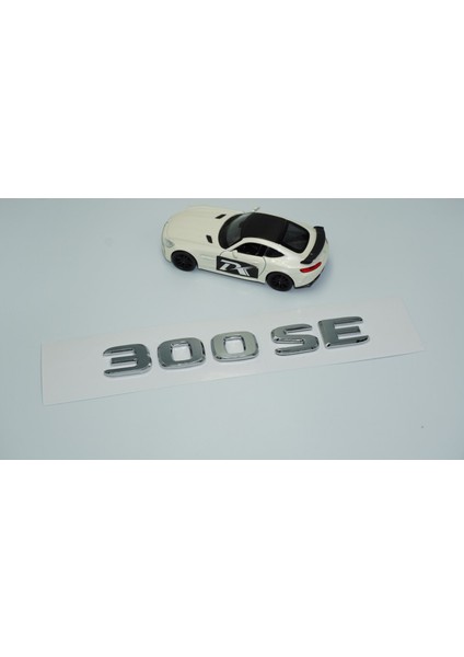 300SE Bagaj Krom Abs 3m 3D Yazı Logo Benz Ile Uyumlu fiyatları