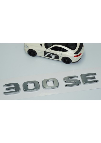 300SE Bagaj Krom Abs 3m 3D Yazı Logo Benz Ile Uyumlu modelleri