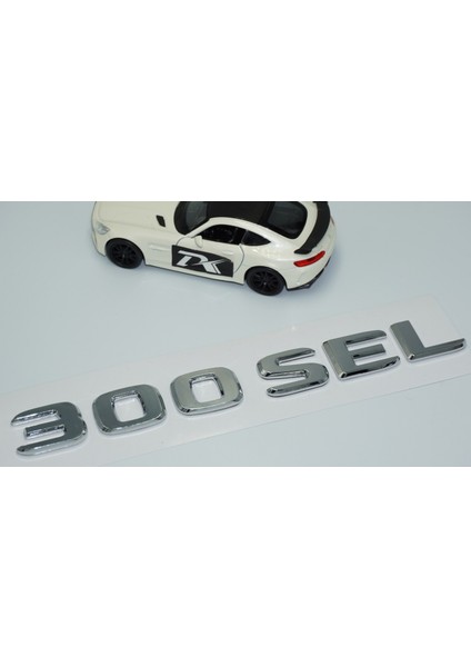 300SEL Bagaj Krom Abs 3m 3D Yazı Logo Benz Ile Uyumlu modelleri